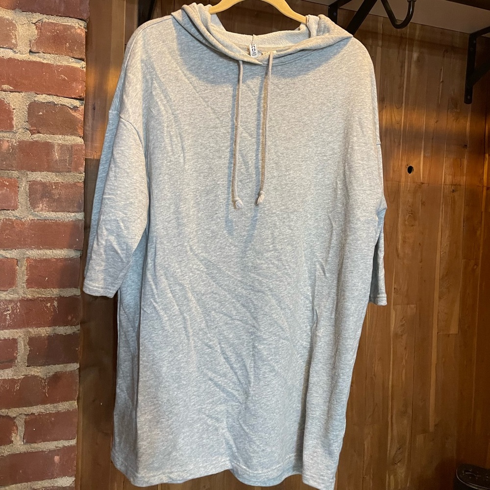 H&M sweatshirt dress